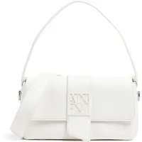 Armani Exchange A|X Armani Exchangetil kvinder. XW002592AF11902U0011 Minimal håndtaske hvid (OSFA), Casual, Polyester