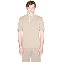 Armani Exchange A|X Armani Exchangetil mænd. XM002067AF10366U6229 Poloindsats beige (M), Casual, Bomuld, Korte ærmer