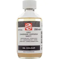 Talens Dammar Varnish Matt 082 flaske