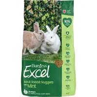 Burgess Excel Adult Rabbit Nuggets med mynte 9 kg