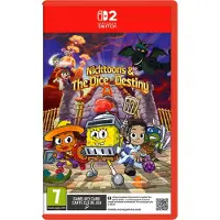 Mindscape Games Switch 2 Nicktoons & The Dice Of Destiny