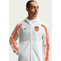 Nike Holland Track Top Dri-fit Energy Woven Vm 2026 - Hvid/orange - , størrelse Large