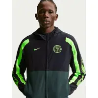 Nike Nigeria Track Top Dri-FIT Energy Woven - Sort/Grøn/Grøn - , størrelse Small
