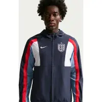 Nike England Track Top Dri-FIT Energy Woven VM 2026 - Navy/Blå/Rød - , størrelse Medium