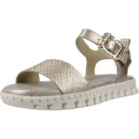 Carmela Carmelatil kvinder. 16326601-ORO Sandaler i læder 163266 gyldne (36), Guldfarvet, Fast, Spænder, Casual