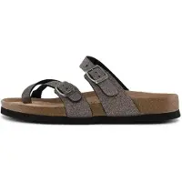 CPH Comfort Dame Bio Cross Over Sandaler Multi Glitter
