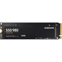 Samsung 980 MZ-V8V250BW - Solid State Drive - krypteret - 250 GB - intern - M.2 2280 - PCI Express 3.0 x4 (NVMe) - 256-bit AES - TCG Opal Encryption