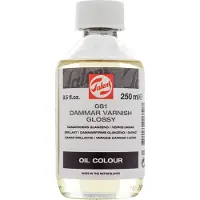 Taidepiste Dammar lak Glossy 081 flaske