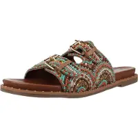 Carmela Carmelatil kvinder. 16320002-CORAL Sandaler 163200 flerfarvet (37), Stof, Fast, Ingen, Casual