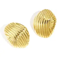 Cala Rose Øreringe 'MAELLE' guld