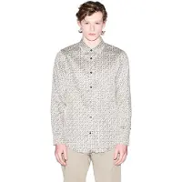 Armani Exchange Xm001942_af19194 Skjorte Med Lange ærmer
