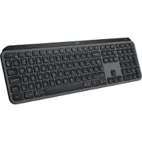 Logitech MX Keys S Graphite - International English - Tastatur - Amerikansk engelsk - Grå