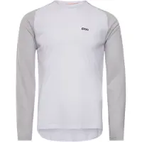 POC - MTB tøj - Motion Air LS Jersey M Hydrogen White til Unisex - Størrelse XL - Hvid