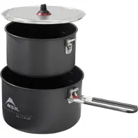 MSR - Køkken - Ceramic 2Pot Set til UnisexAluminium - Sort