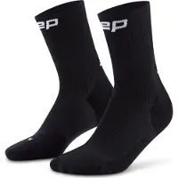 Cep Core Run Socks Mid Cut 5.0, løbestrømper, herre, sort