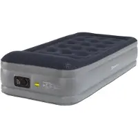 Outwell Superior Enkel Luftmadras Med Indbygget Pumpe