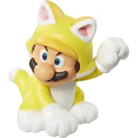 Nintendo World of 91424 2.5 " Cat Mario Action Figur
