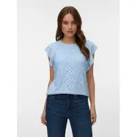 Vero Moda Bluse 'VMTASSA' lyseblå