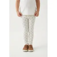 Lil´ Atelier Printet Leggings