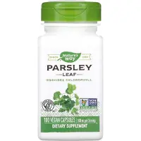 Nature'S Way , Persille Blad, 100 Vegan Capsler (450 mg per Capsule)