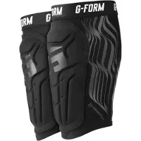 G-Form Benskinner V2 - Sort, størrelse Large
