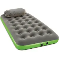 Bestway 67619 Single 188x99x22 Cm Junior Enkel Luftmadras Med Indbygget Pumpe