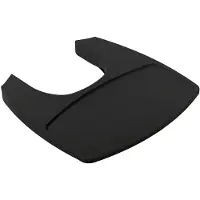Leander Bakke til Højstol - Classic/Louie - 44x41 cm - Sort - - OneSize - Højstol