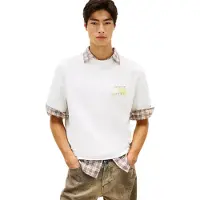 Tommy Hilfiger Bluser & t-shirts '90S' dueblå / gul / hvid