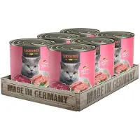 Leonardo All Meat 6 x 800 g - Fjerkræ