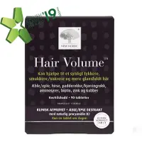New Nordic Hair Volume 90 tabl. - 2 for 699,-