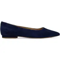 Ralph Lauren Ballerinasko 'LONDYN-FLATS-BALLET' navy
