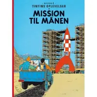 Cobolt Tintin: Mission til Månen - softcover | Hergé