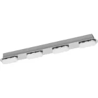 Ledvance SMART+ Wall Orbis Duplo 27W Chrome IP44 WiFi - C