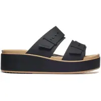 Crocs Brooklyn Buckle Matte Wrap Low Sandaler