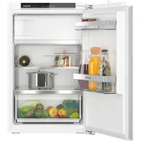 Siemens iQ300 KI22LVFE0 - Køleskab med fryseenhed - til indbygning - niche - bredde: 56 cm - dybde: 55 cm - højde: 88 cm - 119 liter - Klasse E