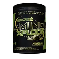 Stacker2 Amino Xplode 10000 BCAA Kapsler 420 stk