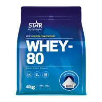 Star Nutrition Whey-80 Valleprotein 4 kg
