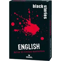 Moses Black Stories (engelsk udgave)