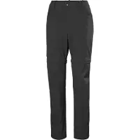 Helly Hansen W Elv Light Zip Off, outdoorbukser, dame, grå