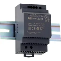 MEAN WELL DDR-60G-24, 60 W, 24 V, RoHS, 52,5 mm, 54,5 mm, 90 mm
