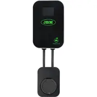 JBM 3.6 Kw Væglader Til Elbil Enfaset 16a