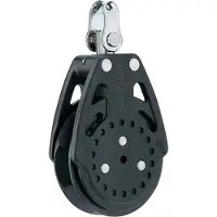 Harken Carbo Ratchamatic Remskive 57 Mm