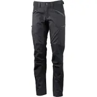 Lundhags Makke Ws Pant Short, vandrebukser, dame, grå