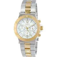Invicta Dameur 14855 Specialty Hvid/Gul guldtonet stål Ø38 mm