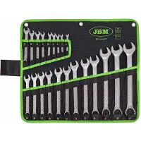 JBM 6-32 Mm Kombineret Nøglesæt 21 Stykker