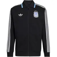 Adidas Sportssweatjakke 'Argentina Away Anthem' sort / hvid