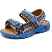Bisgaard Børne Nico Sandaler Cobalt Mix