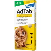 AdTab 1 Comp Kosttilskud Til Hund 450mg 11-22kg