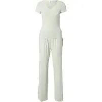 Hunkemoller Pyjamas 'Nana' pastelgrøn