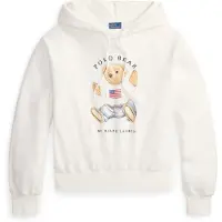 Ralph Lauren Sweatshirt camel / blå / sort / hvid
